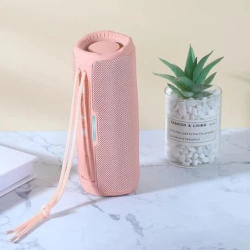 Колонка портативная Bluetooth T&G TG365 pink розовая Київ - зображення 2