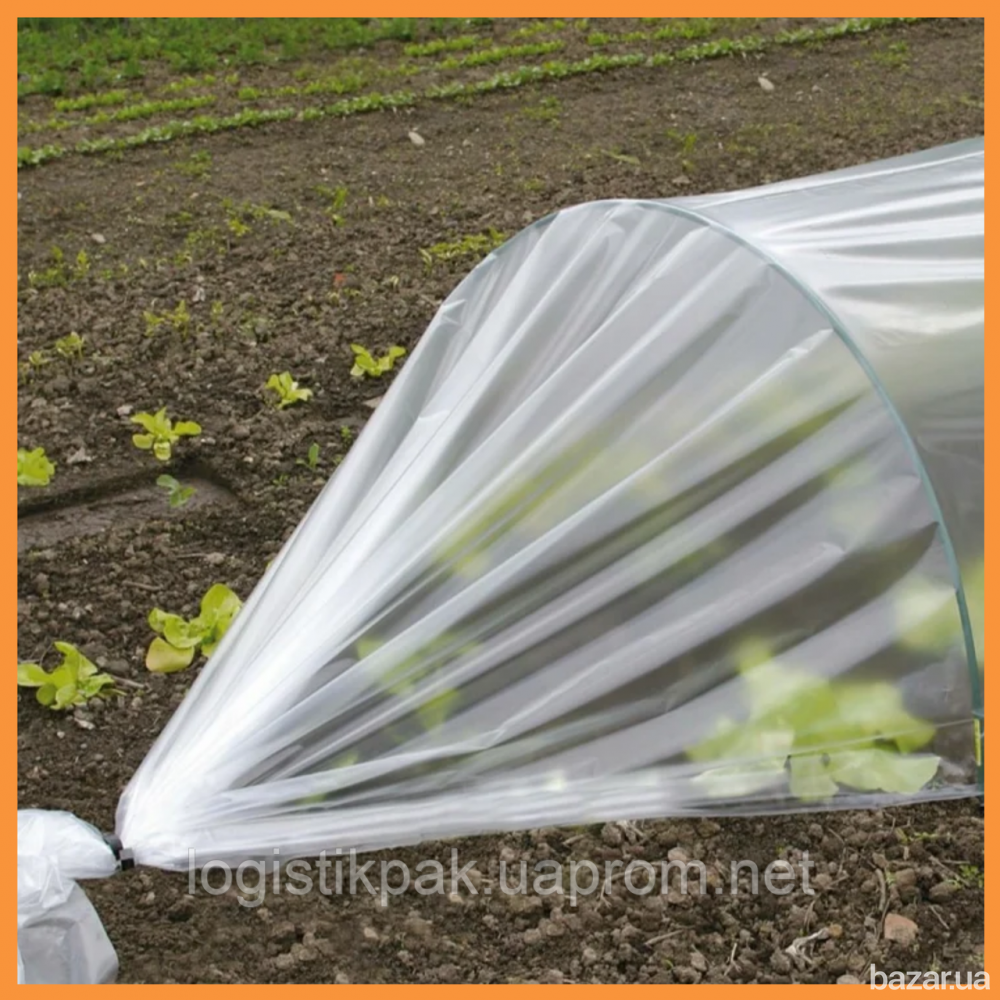 Пленка белая 100мкм|3м×100м|прозрачная|полиэтиленовая Харьков - изображение 4