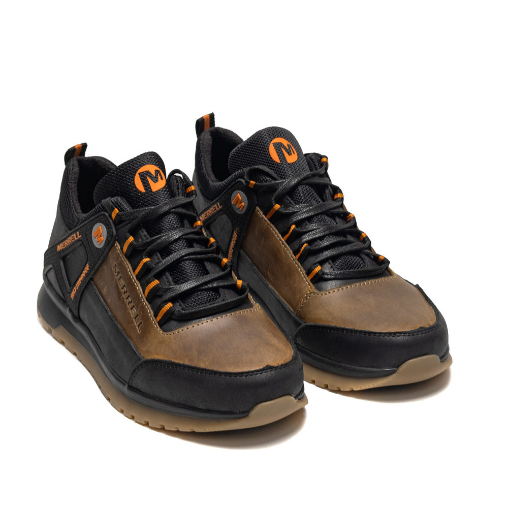 Мужские кожаные кроссовки Performance footwear Brown Киев - изображение 3