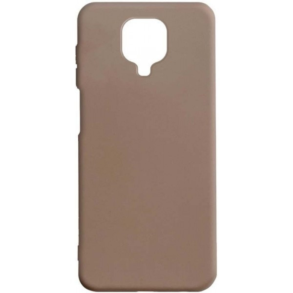 Чохол силіконовий Xiaomi Redmi Note 9S Brown (Код товару:13380) Харьков - изображение 2