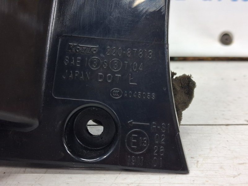 Фонарь задний внешний левый Mitsubishi Outlander 2007-2012 8330A379 (Арт. 68079) Киев - изображение 6