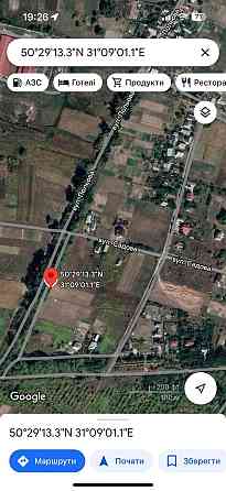 Русанів. Продам 20,5сот під забудову по житловій вулиці Бровары