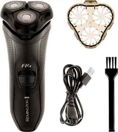 Электробритва Remington Style Series Rotary Shaver R4 R4002 черная Киев