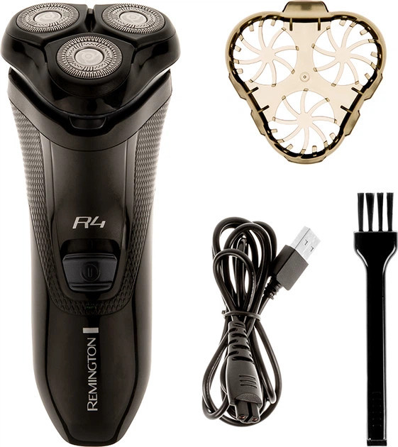 Электробритва Remington Style Series Rotary Shaver R4 R4002 черная Киев - изображение 1