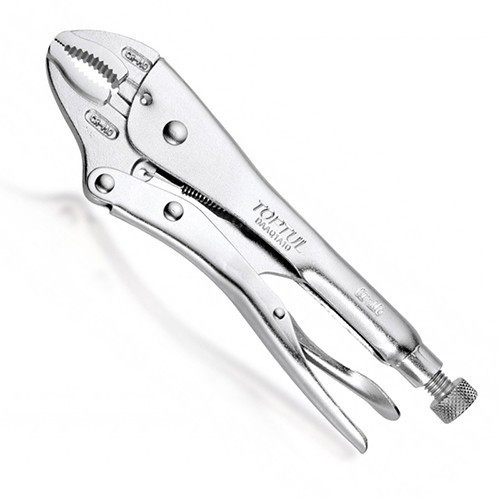 Клещи зажимные универсальные с фиксатором TOPTUL 250мм DAAQ1A10 Харків - зображення 1