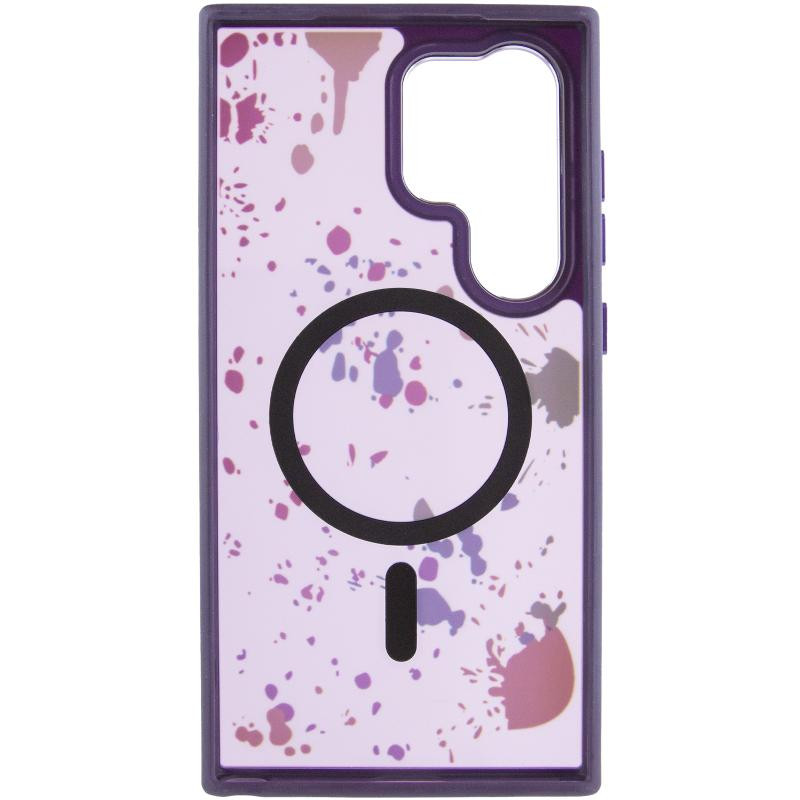 Чехол TPU+PC Flush with MagSafe для Samsung Galaxy S25 Ultra Херсон - изображение 3