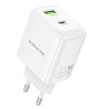 СЗУ Borofone BN30 Cargador PD45W+QC3.0 (1USB-A/1C) Херсон