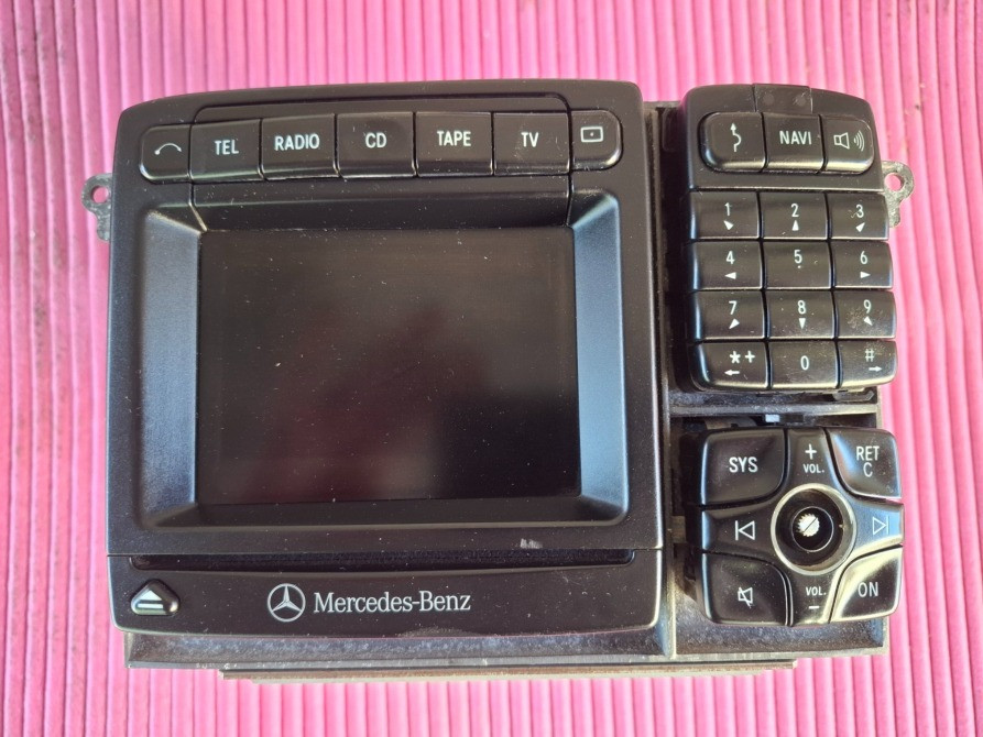 Магнитола mercedes- benz s w220 A2208204689 Днепр - изображение 1