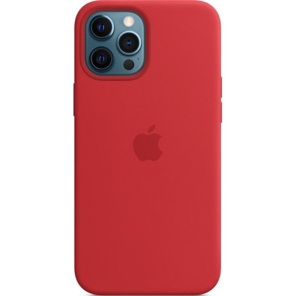 Apple Silicone Case для iPhone 12 Pro Max Product Red (Код товару:18922) Харків - зображення 2
