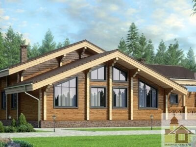 Купити зруб для родини – дерев’яні будинки Закарпат Зруб-Буд Одеса - зображення 4