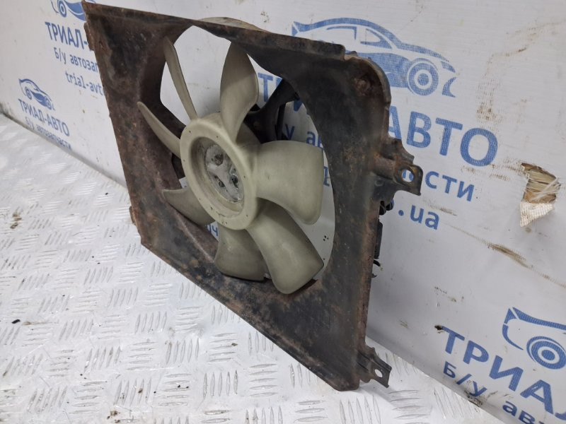 Диффузор с вентилятором радиатора Honda Civic FD 1.8 БЕНЗИН R18A 2005 (б/у) Київ - зображення 3