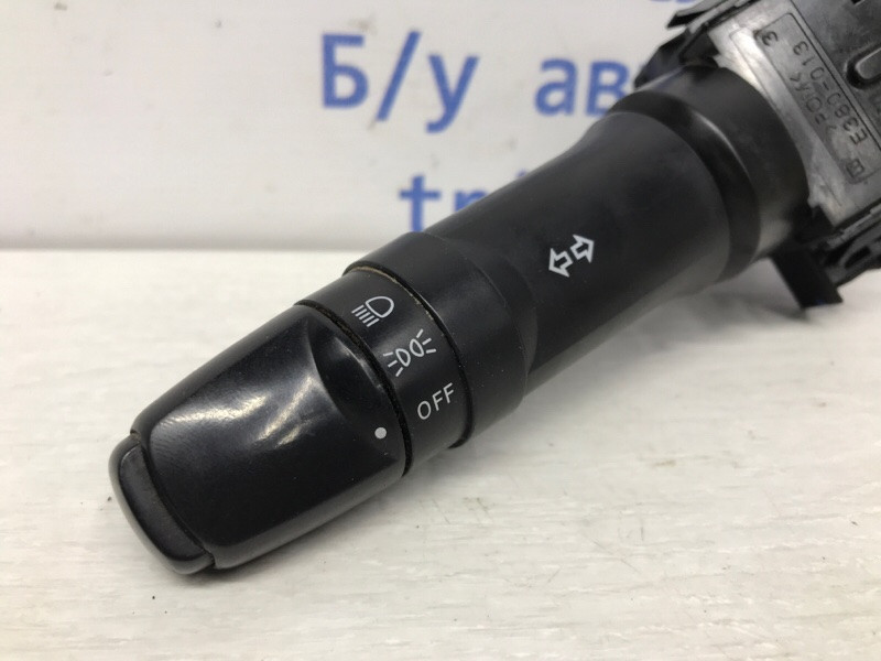 Переключатель подрулевой левый(поворотники) Mitsubishi Pajero Wagon 4 3.2 ДИЗЕЛЬ 4M41 2006 (б/у) Київ - зображення 2