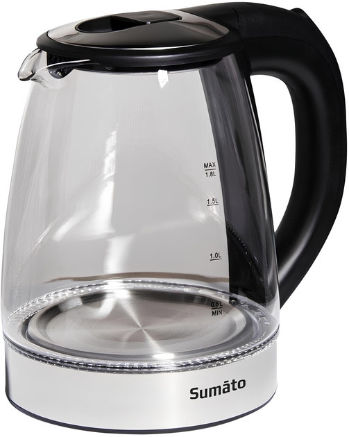 Электрочайник Sumato TO-22EK 1.8 л серебристый Киев - изображение 8