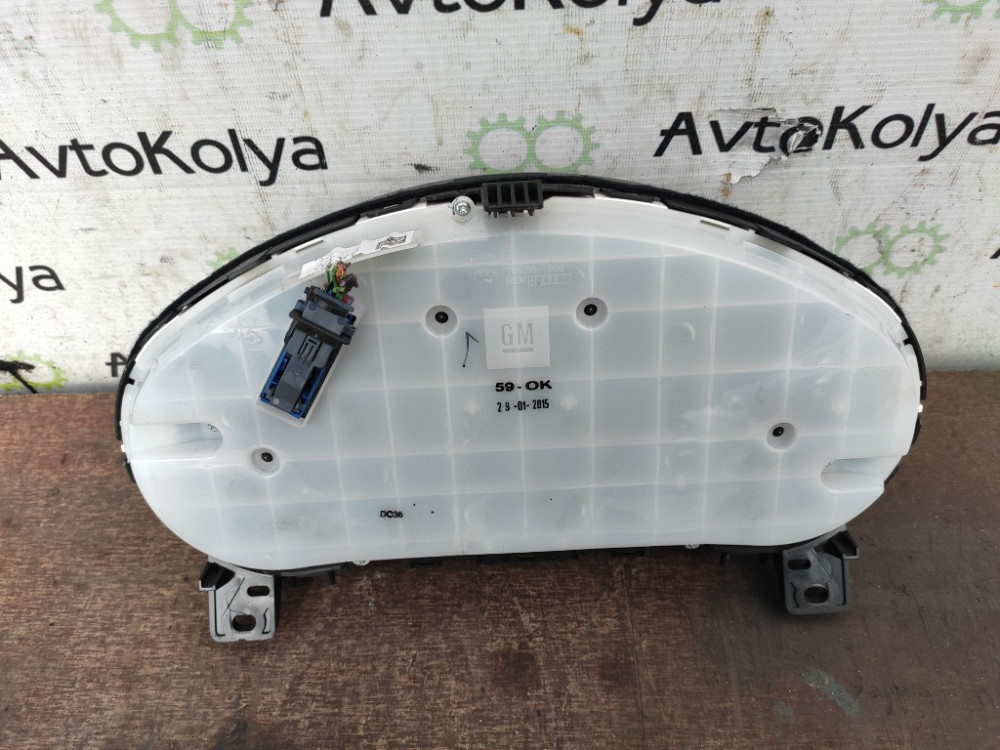 Панель приборов (спидометр) Opel Zafira C 1.6 cdti 2012-2019 (13460586) Ковель - изображение 3