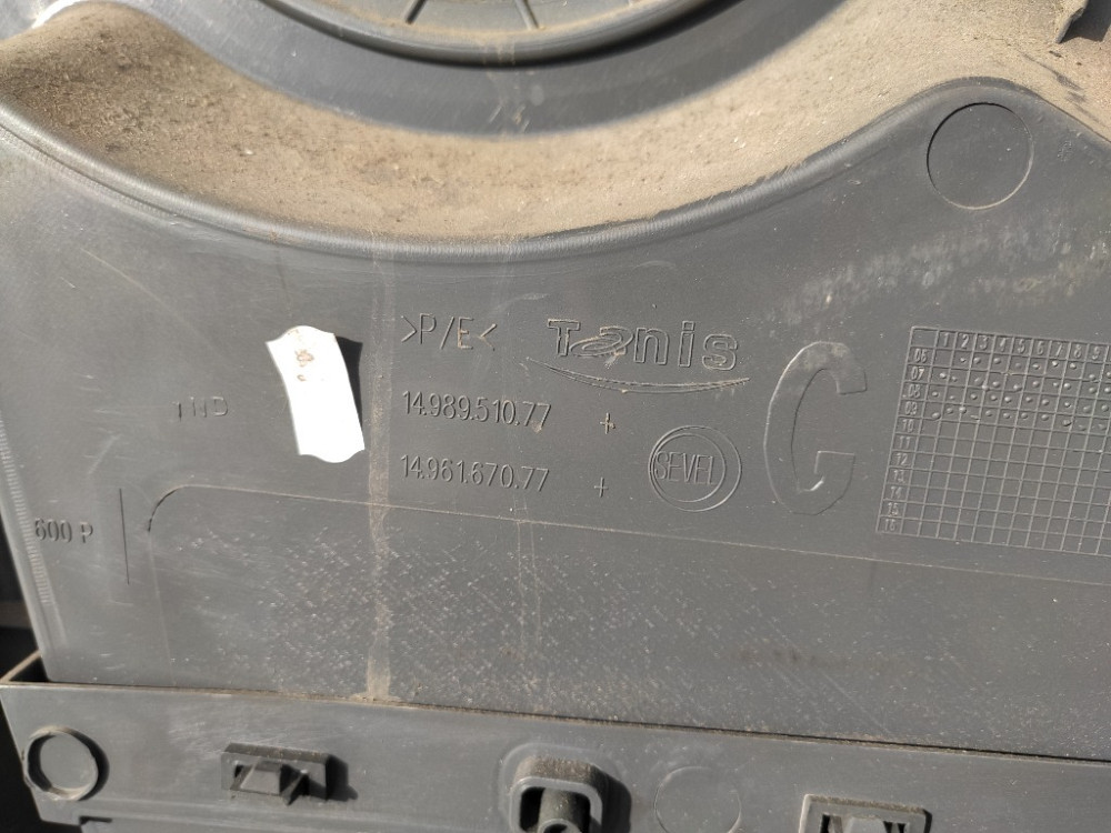 Карта передней двери левая Fiat Scudo 2007-2016 (1498951077) Ковель - изображение 4