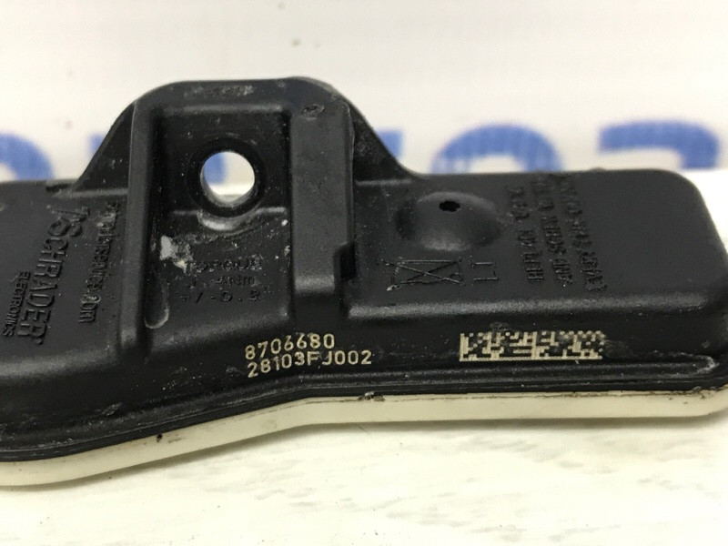 Датчик давления в шинах Subaru Outback BS 2.0 DIESEL EE20Z 2014 (б/у) Київ - зображення 4