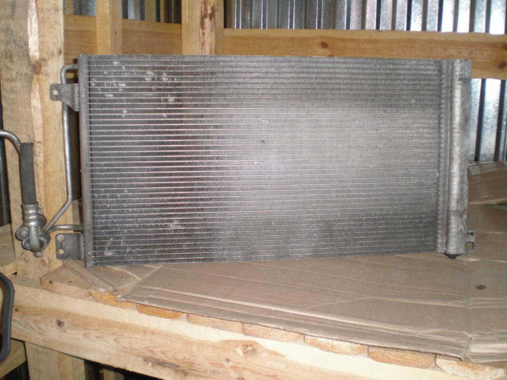 Радиатор кондиционера Volkswagen T5 (Transporter) 2003-2009 Ковель - изображение 1