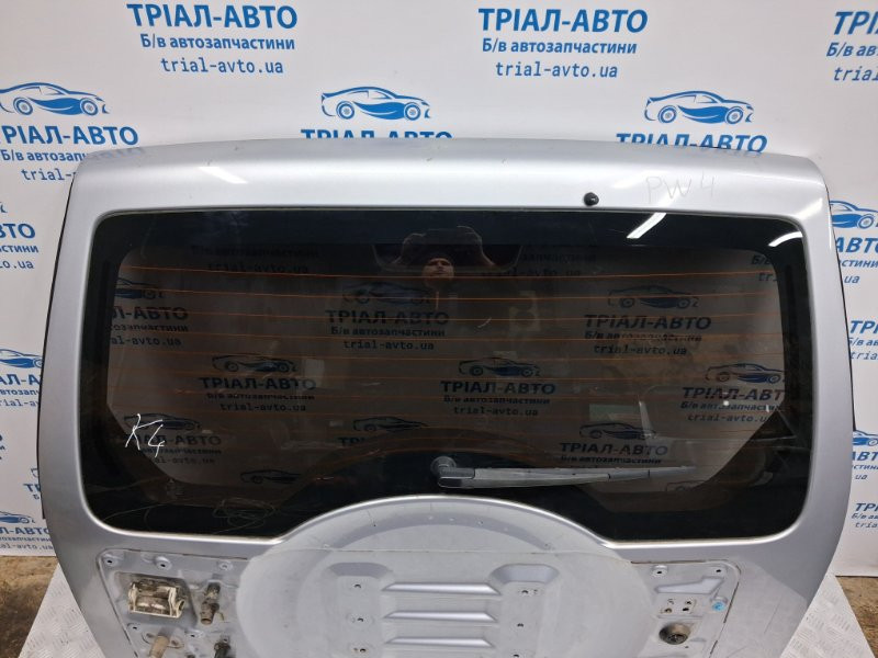 Крышка багажника Mitsubishi Pajero Wagon 4 3.2 ДИЗЕЛЬ 4M41 2006 (б/у) Київ - зображення 2