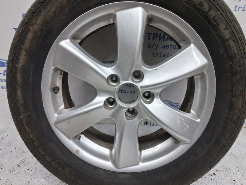 Запаска с резиной SsangYong Korando C200 2.0 DIESEL D20DT 2010 (б/у) Киев - изображение 2