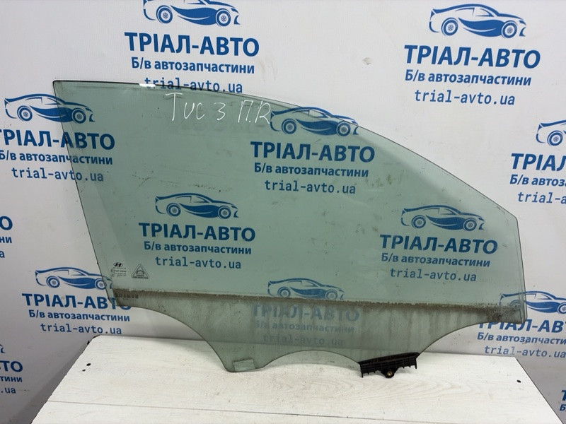 Стекло двери переднее правое Hyundai Tucson 2015-2021 82420D7020 (Арт. 84086) Київ - зображення 1