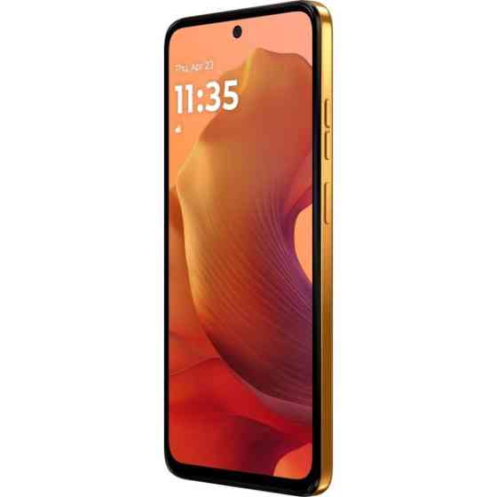 Смартфон Motorola Moto G15 8/512GB NFC Sunrise Orange Global (PB6E0066UA) UA (Код товару:40661) Харків