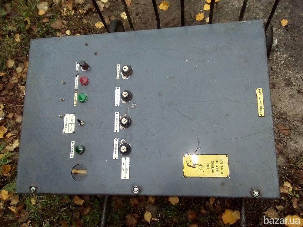 Блок управления компрессоров МКВ18-2-4 Полтава - изображение 1