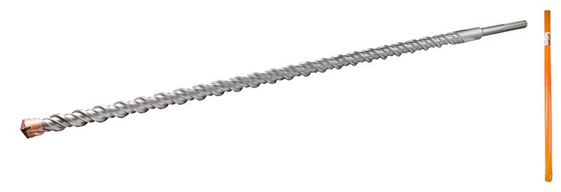 Сверло для бетона GRANITE SDS-MAX 30х1000 мм QUADRO S4 4-30-100 Харків - зображення 1