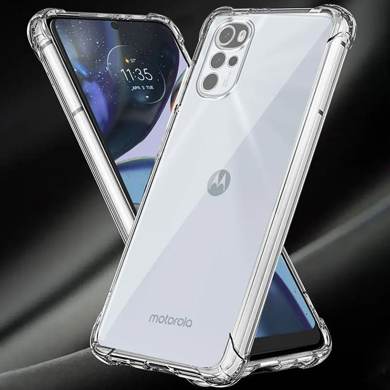 TPU чехол GETMAN Ease logo усиленные углы Full Camera для Motorola Moto G22 Херсон - изображение 8