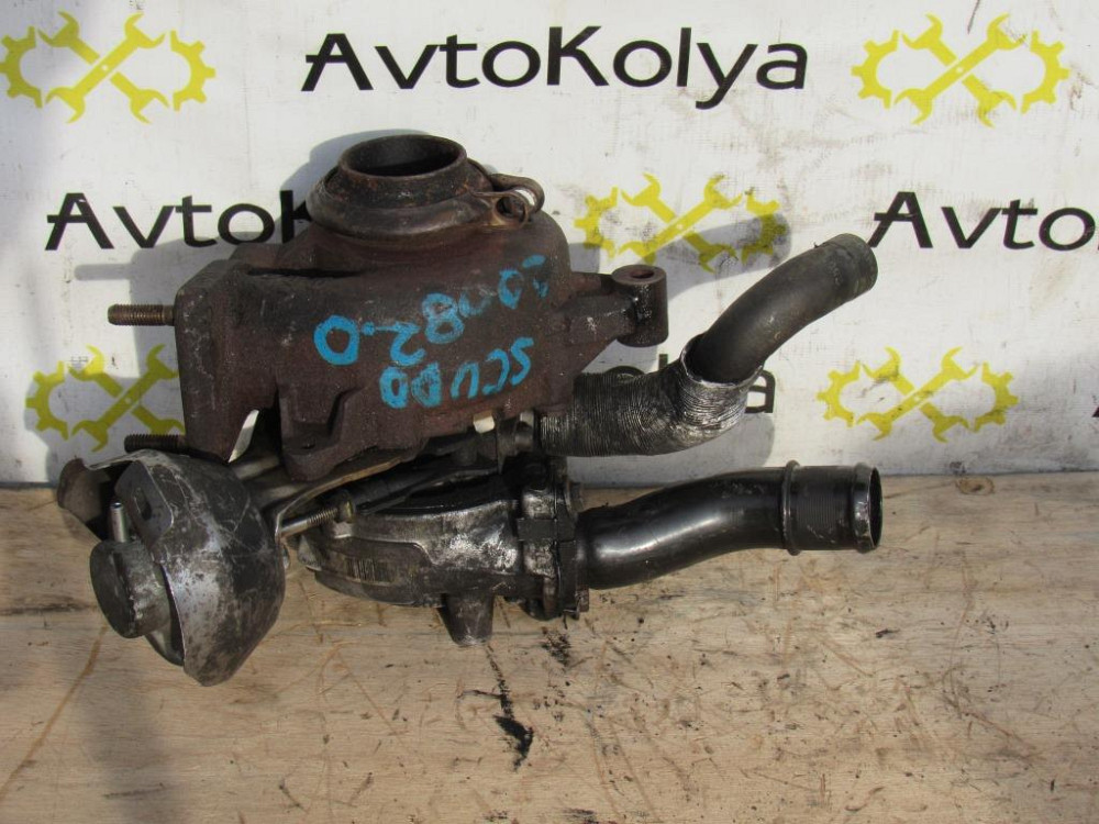 Турбина Citroen Jumpy 2.0 2007-2014 (9661306080) Ковель - изображение 2