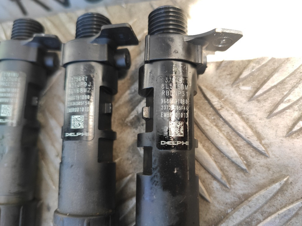 Форсунка Peugeot Expert 2.0 HDI 2010-2016 (9686191080) Euro 5 Ковель - изображение 4