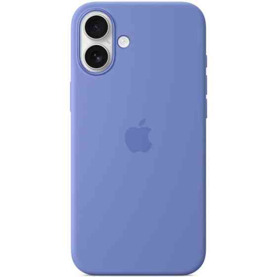 Чехол Silicone case (AAA) with Magsafe and Animation (button) для Apple iPhone 16 Plus (6.7") Херсон