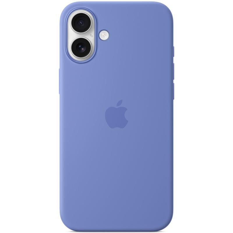 Чехол Silicone case (AAA) with Magsafe and Animation (button) для Apple iPhone 16 Plus (6.7") Херсон - зображення 4