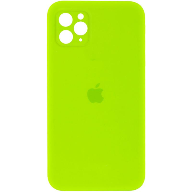 Чехол Silicone Case Square Full Camera Protective (AA) для Apple iPhone 11 Pro Max (6.5") Херсон - изображение 7