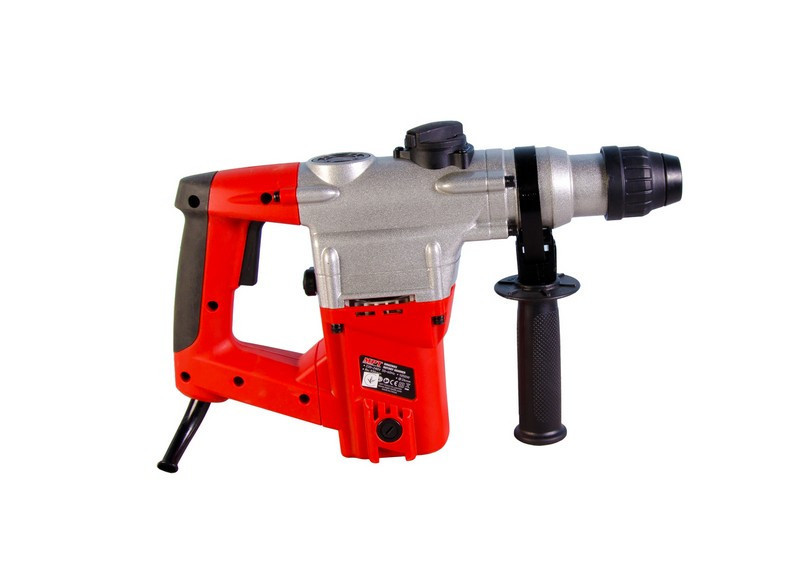 Перфоратор MPT SDS-PLUS 26 мм 1050 Вт 930 об/мин 4500 уд/мин 4.5 Дж 3 режима аксессуары 5 шт кейс MR Харків - зображення 6