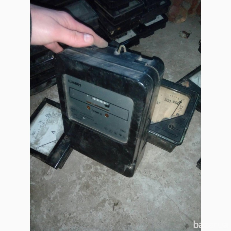 Счетчики Ф-68700 переменного тока, трехфазные. -12шт Харків - зображення 1