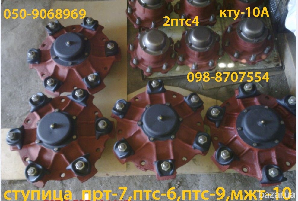 Круг Поворотный 2 ПТС 6, 2 ПТС 4, рессоры,ступицы,диски колёсные. Запоріжжя - зображення 9