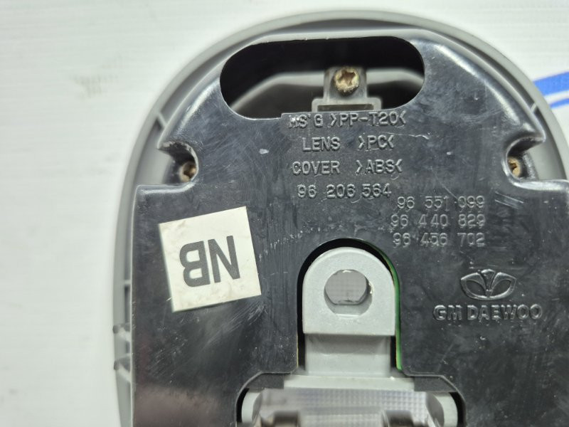 Плафон задний Chevrolet Lacetti 2004-2013 96615319 (Арт. 56172) Киев - изображение 3