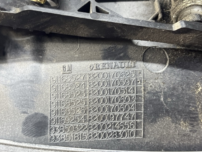 Ручка двери внешняя передняя левая Renault Trafic 2001-2014 8200170625 (Арт. 81527) Киев - изображение 3