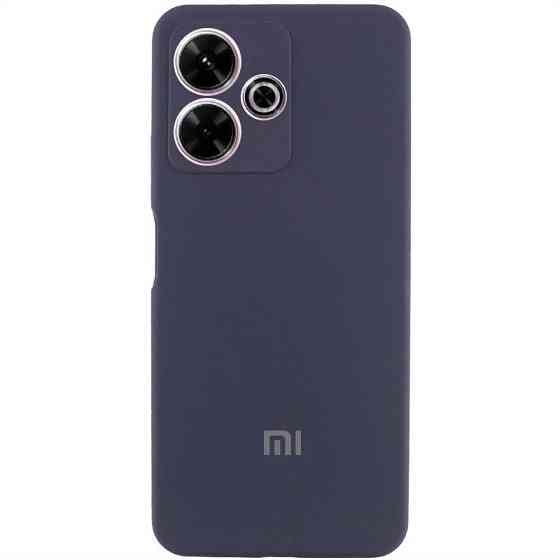 Чехол Silicone Cover Lakshmi Full Camera (AAA) with Logo для Xiaomi Redmi 13 4G / Poco M6 4G Херсон