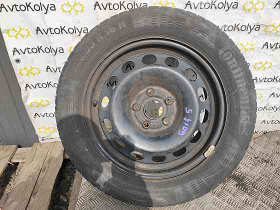 Диск металлический с шиной 205/55 R16 VW Caddy 2004-2015 Ковель