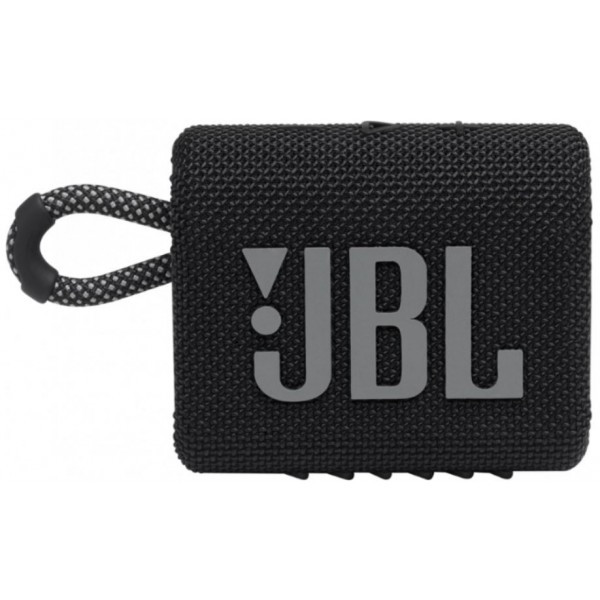 Колонка JBL GO 3 Black (JBLGO3BLK) (Код товару:16100) Харків - зображення 1