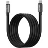 Кабель Proove Magneto Type-C to Type-C 60W 1m Black (CCMA60002201) Харьков