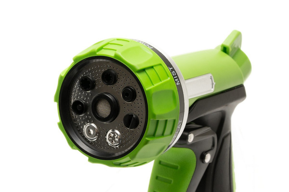 Пистолет для полива MASTERTOOL WATER CLICK ½" 7 режимов металлическое сопло TPR покрытие 92-9348 Харків - зображення 4