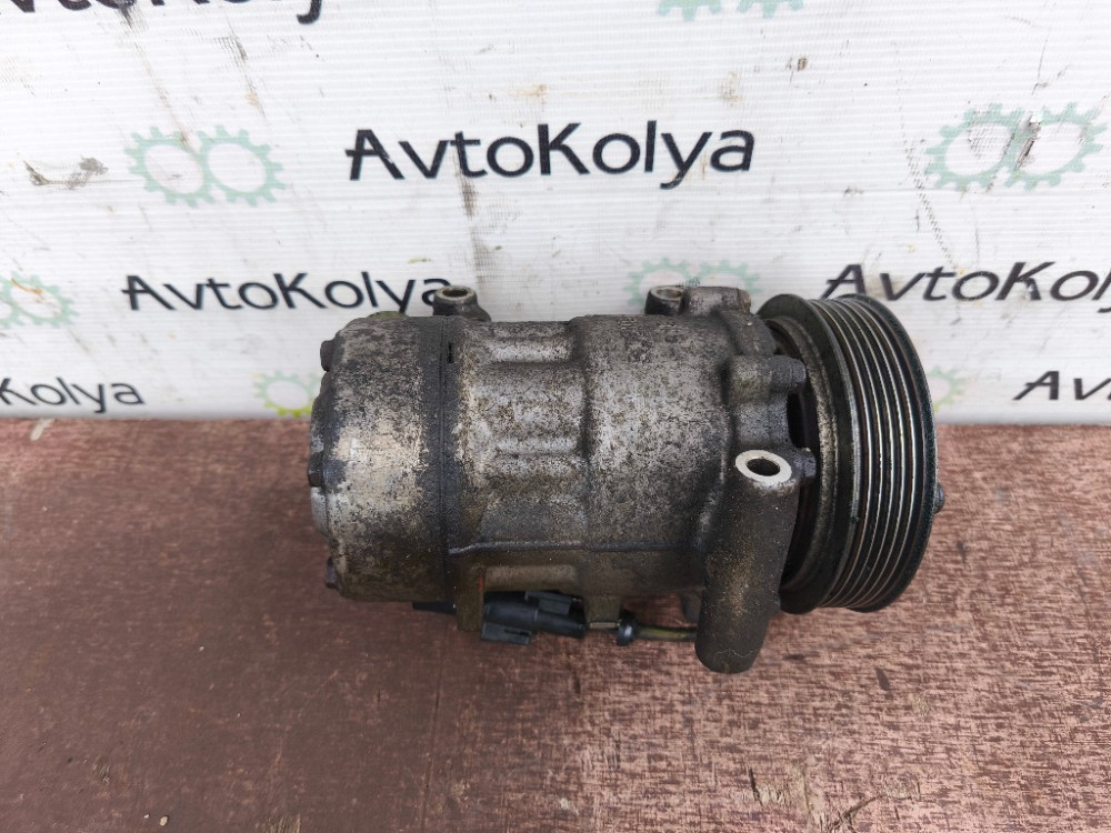 Компрессор кондиционера Ford Fusion 1.4 / 1.6 tdci 2002-2012 (2S6119D629AF) Ковель - изображение 1
