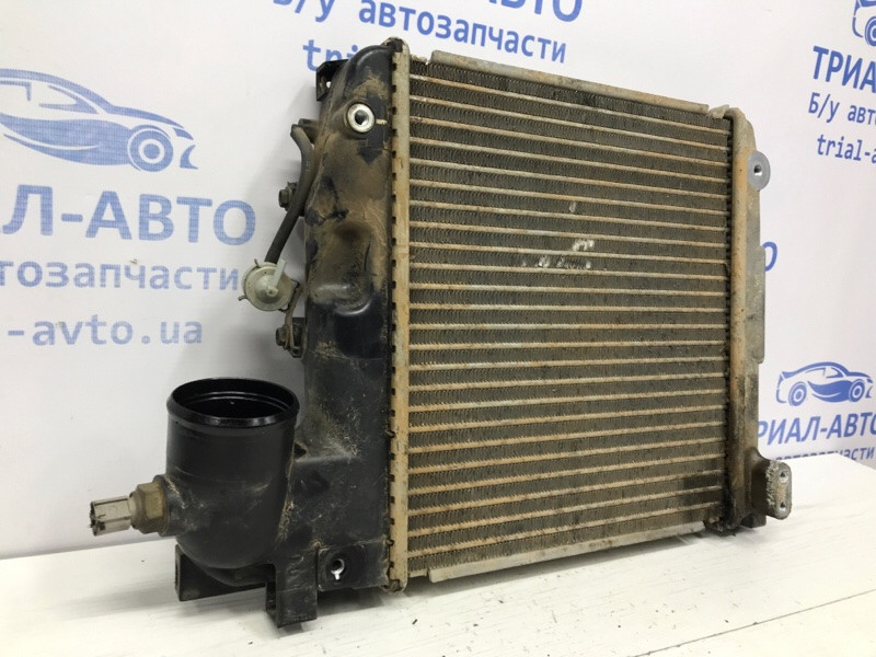 Радиатор интеркуллера Toyota Prado J120 3.0 DIESEL 1KDFTV 2002 (б/у) Київ - зображення 3