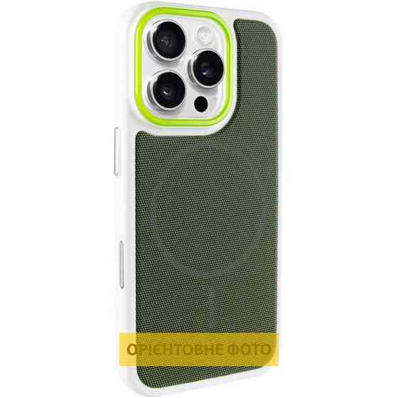 Чехол PC TechWoven Hybrid with MagSafe для Apple iPhone 16 Pro Max (6.9") Херсон