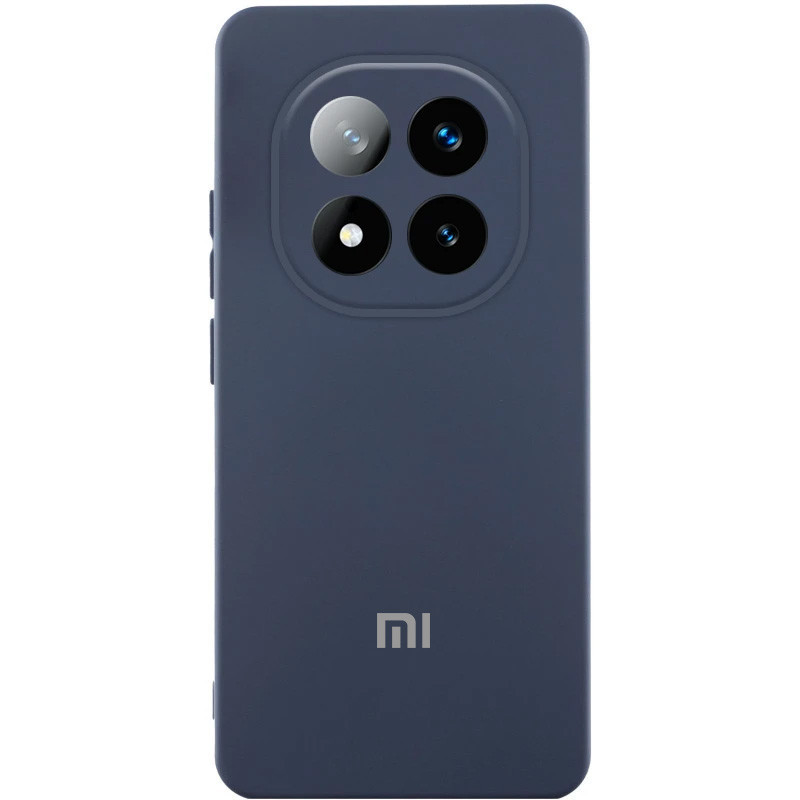 Чехол Silicone Cover Lakshmi Full Camera (AA) with logo для Xiaomi Redmi Note 14 Pro 4G/5G Херсон - зображення 1