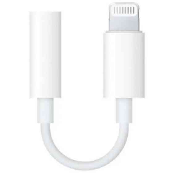 Адаптер Apple 3.5mm to Lightning White (JBC-076A) (Код товару:29073) Харків