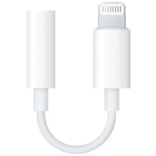 Адаптер Apple 3.5mm to Lightning White (JBC-076A) (Код товару:29073) Харків - зображення 1