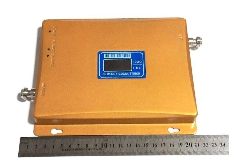 Усилитель мобильной связи и интернета двухдиапазонный LTK-1770-DW 1800/2100 МГц, 300-400 кв. м. Дніпро - зображення 6